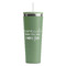 Mermaids RTIC Everyday Tumbler with Straw - 28oz - Light Green - Single-Sided