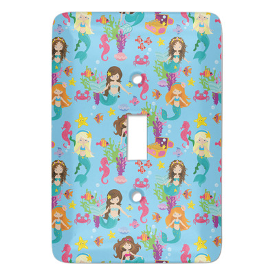 Mermaids Light Switch Cover (Personalized)