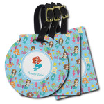 Mermaids Plastic Luggage Tag (Personalized)
