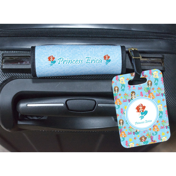 Mermaids Luggage Wrap & Tag