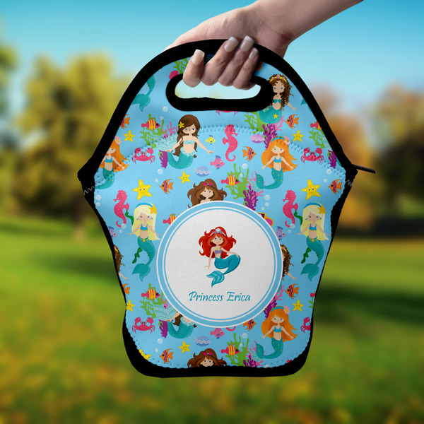 Mermaids Lunch Bag - Hand