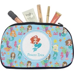 Mermaids Makeup / Cosmetic Bag - Medium (Personalized)