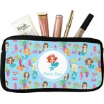 Mermaids Makeup / Cosmetic Bag (Personalized)