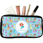 Mermaids Makeup / Cosmetic Bag (Personalized)