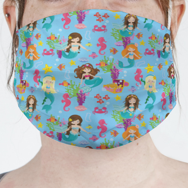 Custom Mermaids Face Mask Cover