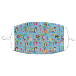 Mermaids Adult Cloth Face Mask - XLarge