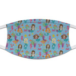 Mermaids Cloth Face Mask (T-Shirt Fabric)