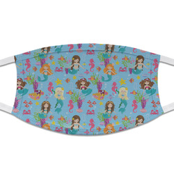 Mermaids Cloth Face Mask (T-Shirt Fabric)