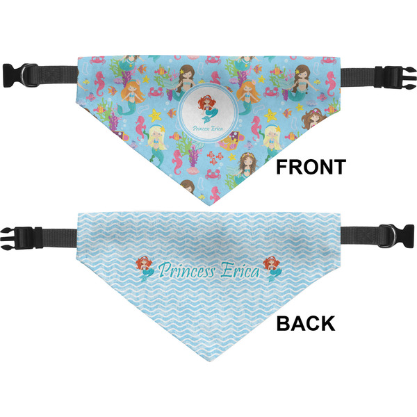 Mermaids Medium Dog Bandana Approval