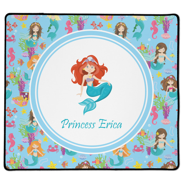 Custom Mermaids XL Gaming Mouse Pad - 18" x 16" (Personalized)