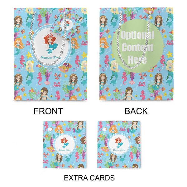 Mermaids Medium Gift Bag - Approval