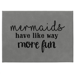 Mermaids Medium Gift Box w/ Engraved Leather Lid