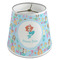 Mermaids Poly Film Empire Lampshade - Angle View