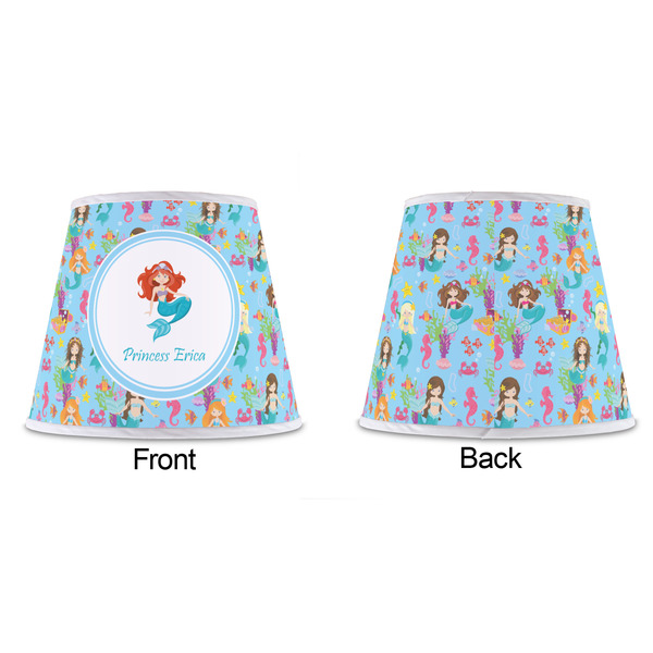 Mermaids Poly Film Empire Lampshade - Approval
