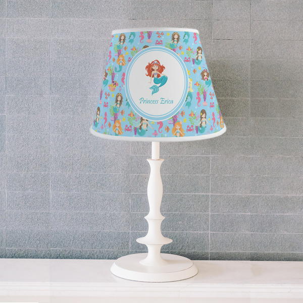 Mermaids Poly Film Empire Lampshade - Lifestyle
