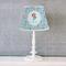 Mermaids Poly Film Empire Lampshade - Lifestyle
