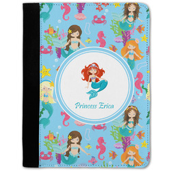 Mermaids Notebook Padfolio w/ Name or Text