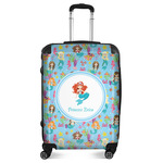 Mermaids Suitcase - 24" Medium - Checked (Personalized)