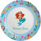 Mermaids Melamine Plate (Personalized)