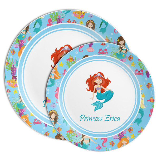 Mermaids Melamine Plates - PARENT/MAIN