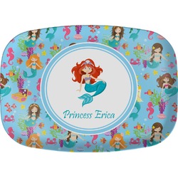 Mermaids Melamine Platter (Personalized)