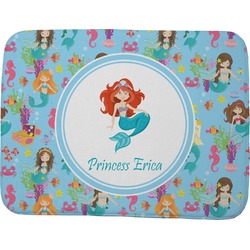 Mermaids Memory Foam Bath Mat - 48"x36" (Personalized)
