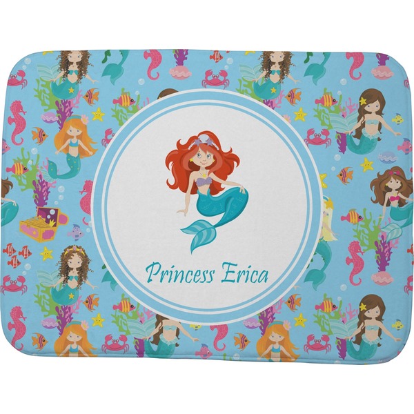 Mermaids Memory Foam Bath Mat 48 X 36