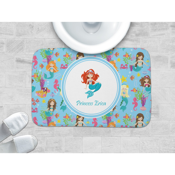 Mermaids Memory Foam Bath Mat - LIFESTYLE 34x21