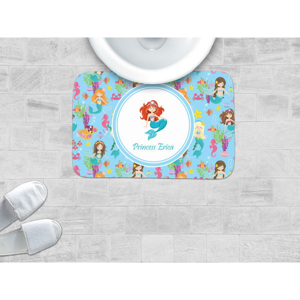 Mermaids Memory Foam Bath Mat - LIFESTYLE