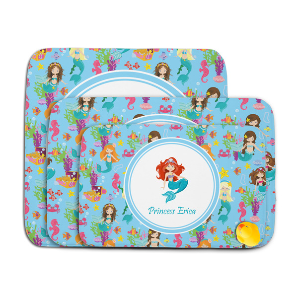 Mermaids Memory Foam Bath Mat - MAIN PARENT