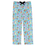 Mermaids Mens Pajama Pants - XS