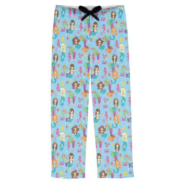 Custom Mermaids Mens Pajama Pants - 2XL