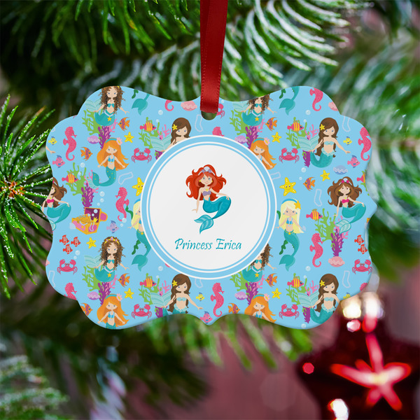 Mermaids Metal Benilux Ornament - Lifestyle