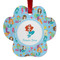 Mermaids Metal Paw Ornament - Double Sided w/ Name or Text
