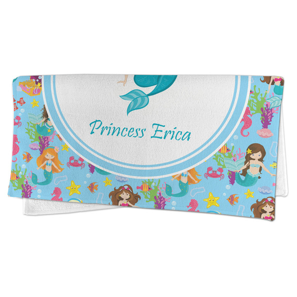 Mermaids Microfiber Dish Rag - FOLDED (half)