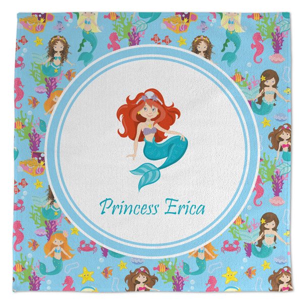 Custom Mermaids Microfiber Dish Towel (Personalized)