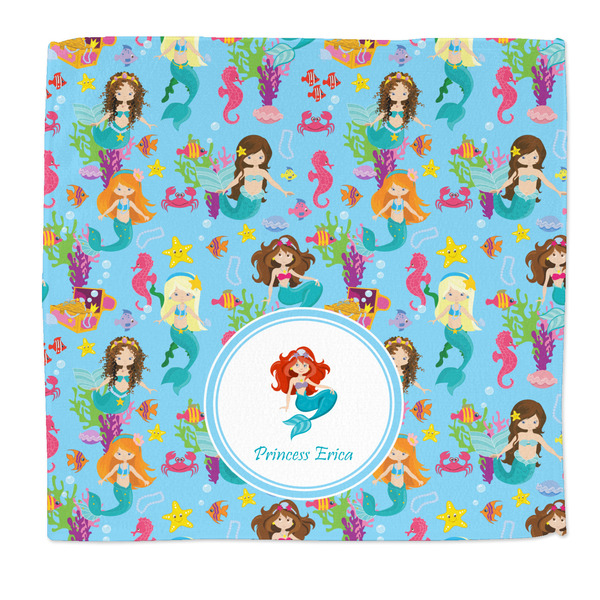 Custom Mermaids Microfiber Dish Rag (Personalized)