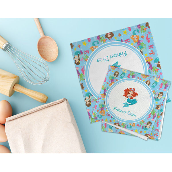 Mermaids Microfiber Dish Rag - LIFESTYLE