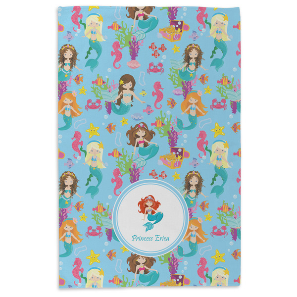 Mermaids Microfiber Dish Towel - APPROVAL
