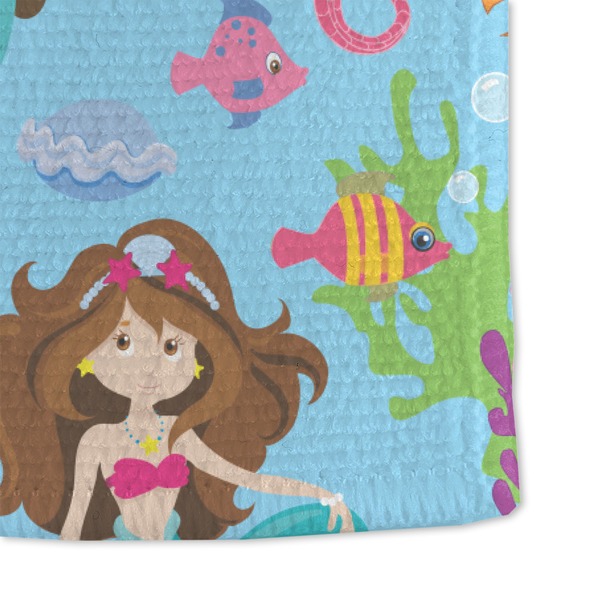 Mermaids Microfiber Dish Towel - DETAIL