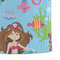 Mermaids Microfiber Dish Towel - DETAIL