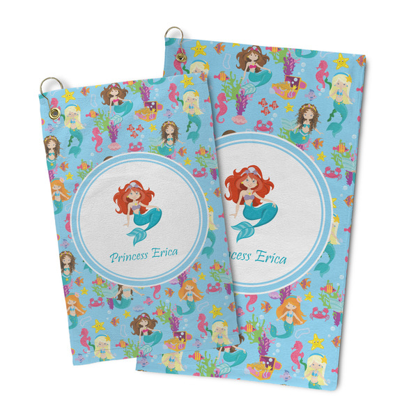 Mermaids Microfiber Golf Towel - PARENT/MAIN