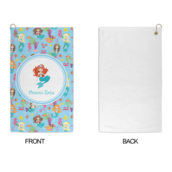 Mermaids Microfiber Golf Towels - APPROVAL