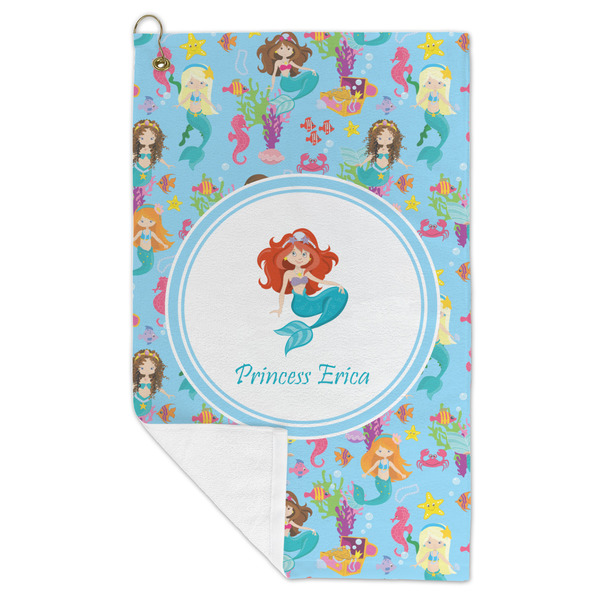 Mermaids Microfiber Golf Towels - FOLD