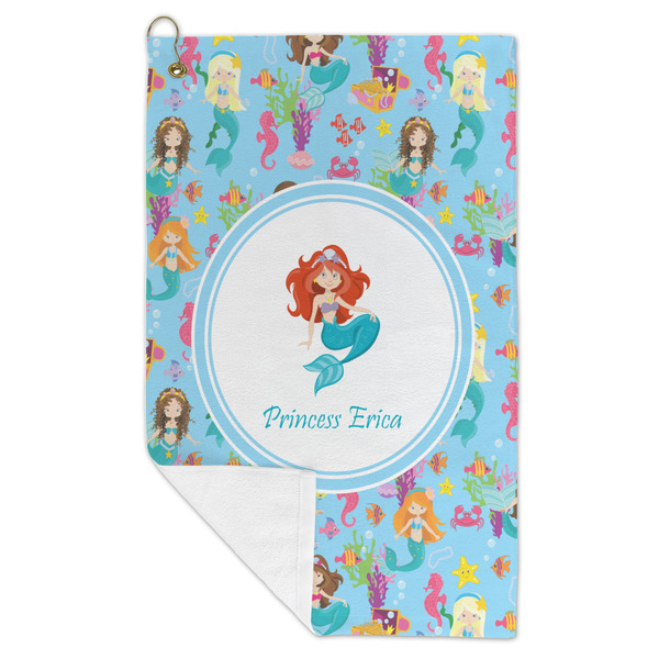 Mermaids Microfiber Golf Towels - FOLD