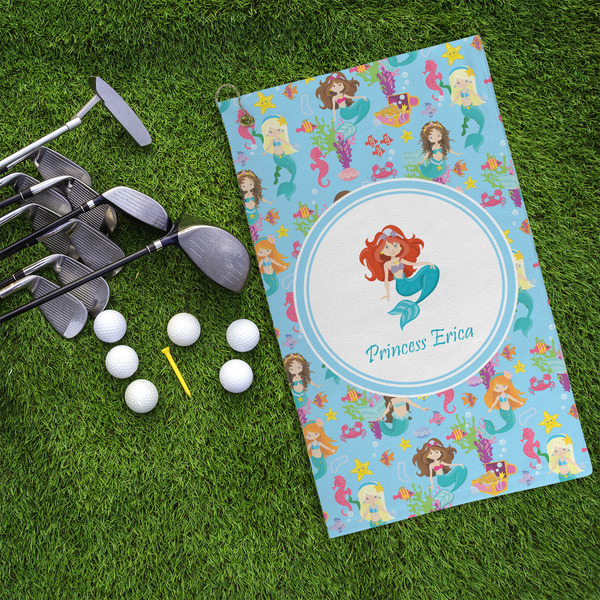 Mermaids Microfiber Golf Towels - LIFESTYLE