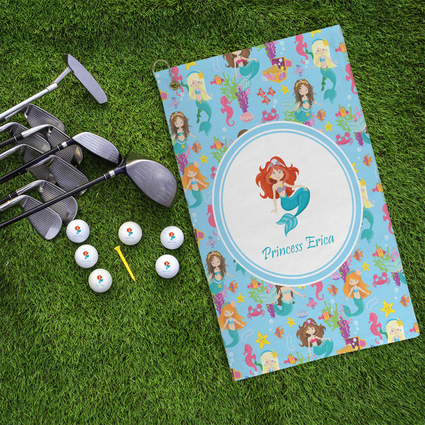 Mermaids Microfiber Golf Towels - LIFESTYLE