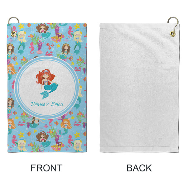 Mermaids Microfiber Golf Towels - Small - APPROVAL