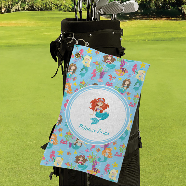 Mermaids Microfiber Golf Towels - LIFESTYLE