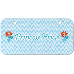 Mermaids Mini/Bicycle License Plate (2 Holes) (Personalized)